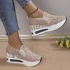 Damen Sommer Loafer Luxus Plateau Vulkanisierte Tennis Casual Sneakers Für Damen Trends 2024 Bequeme Outdoor Fashion Schuhe