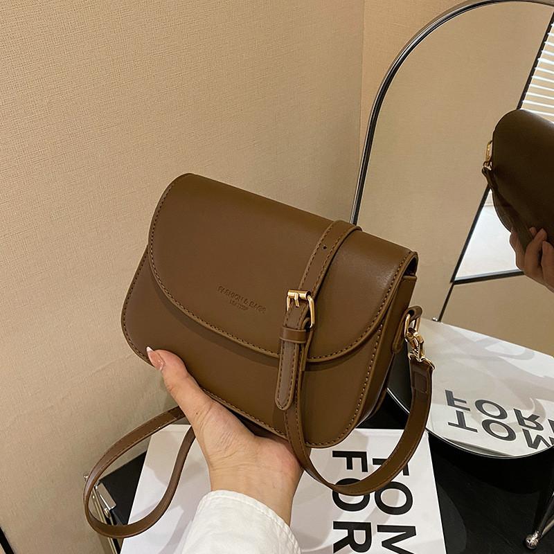 High-end Fashion Women's 2024 New Casual Square Bag Simple Korean Wholesale Single Shoulder Bag