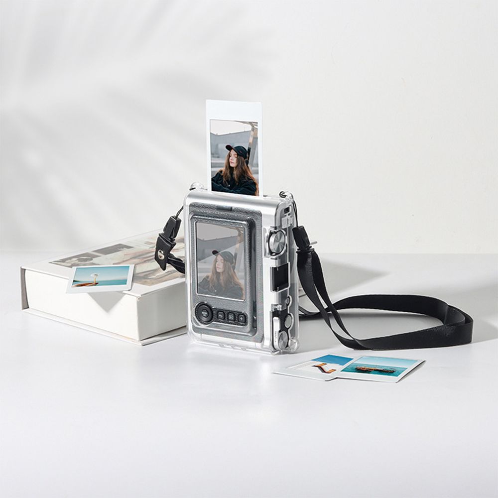 Professional Strap Transparent Easy to Carry Camera Bag Instant Camera Case Protective Cover