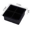1-3PCS Silicone Ice Mold Tray for Whiskey Cocktails Wine Soup Ice Cream BPA Free Easy Release Reusable Freezer Kitchen Gadget