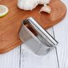 Stainless Steel Garlic Press Squeezer Manual Garlic Ginger Rocker Crusher Garlic Cutting Mince Tools Kitchen Gadgets