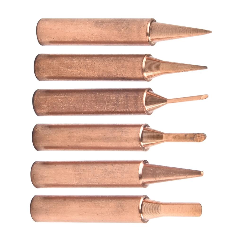 D Package Content Solder Tips Specifications M T Welding Tool Pcs Pure Copper Soldering Iron Tips And Use Tips