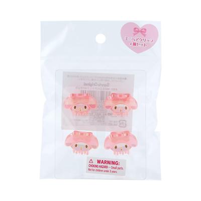 Sanrio Mini Hair Clips of Aurora My Melody Character 420697 (Set 4)