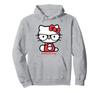 Hello Kitty US Design Glasses Hoodie
