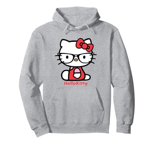 

Худи с очками Hello Kitty в американском дизайне