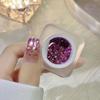 Colorful Starlight Sequin Glue 6-Color Canned Large Sequin Explosive Nail Polished Glue Set