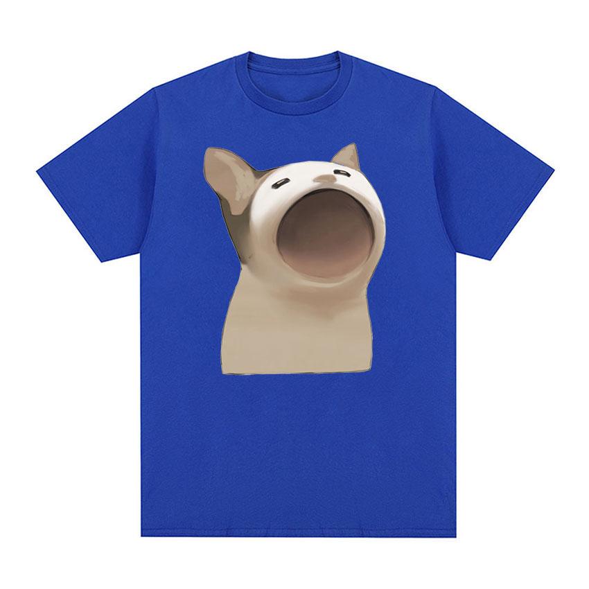 

Симпатичная забавная футболка с рисунком Pop Cat Meme, мужская и женская модная футболка в стиле ретро в стиле Харадзюку, летняя повседневная футболка большого размера из 100% хлопка