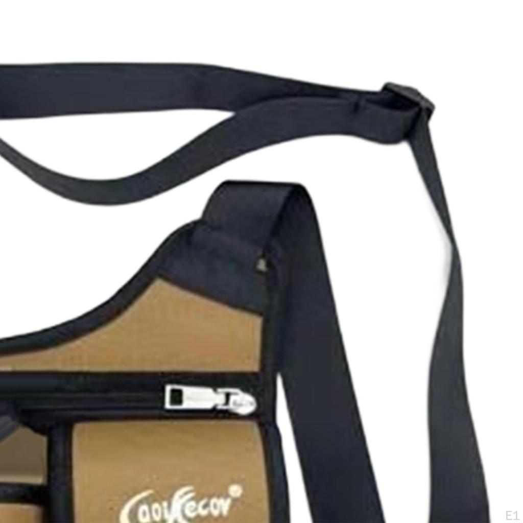 Crossbody Bag Fashion Outdoor Shoulder for Fishing Shopping Backpacking