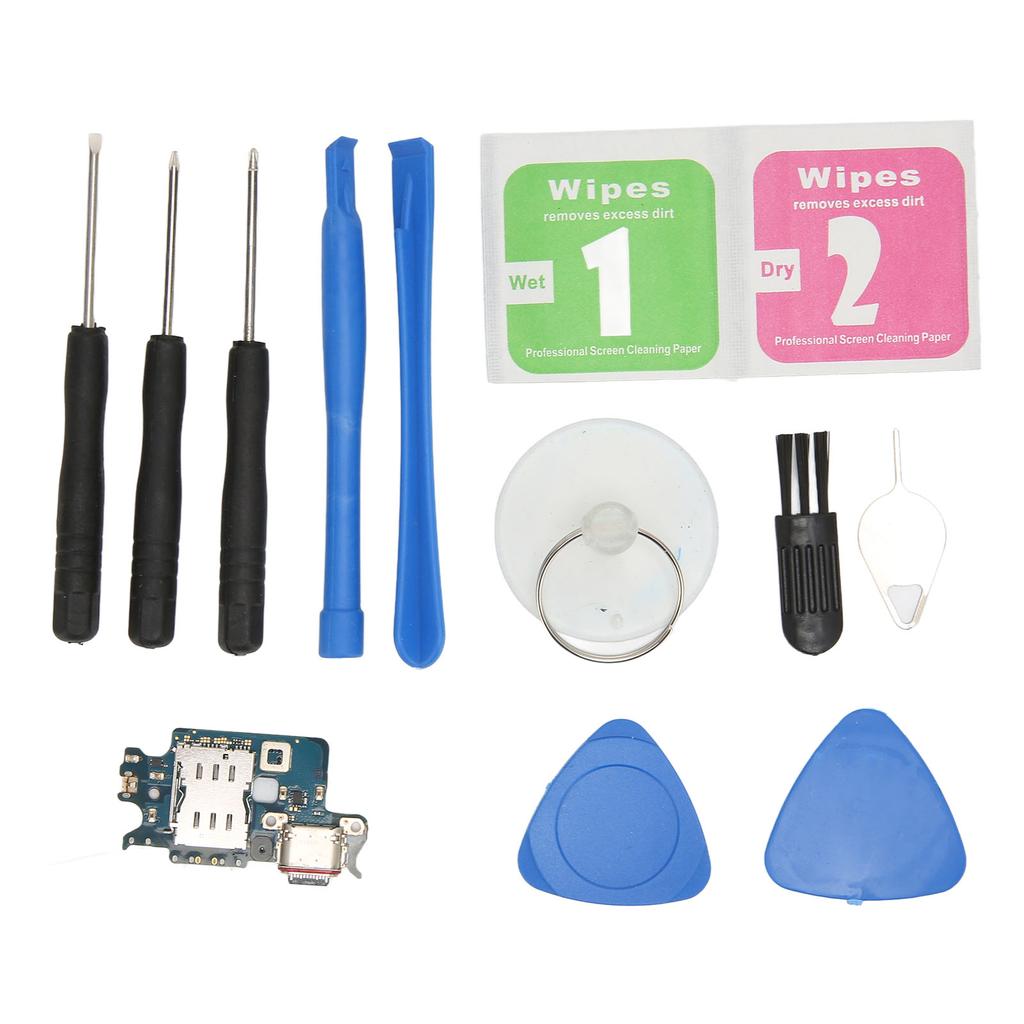 USB-Ladeanschluss Dock Connector Professioneller Dock Connector Ersatz für Samsung S22 5G S901B EU