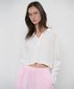 Jeonggamseutyudio Dying Washing Mini Skirt_3 Color