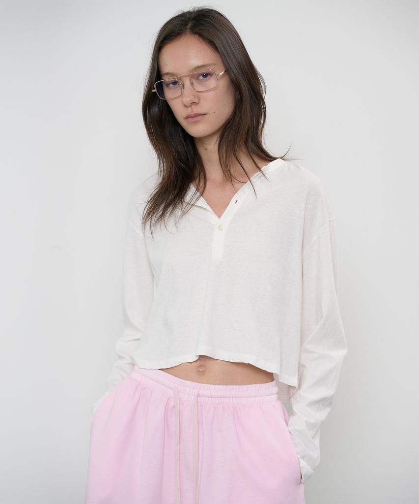 Jeonggamseutyudio Dying Washing Mini Skirt_3 Color