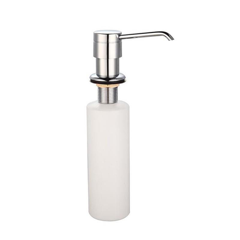 

White Liquid Soap Dispenser Balm Pump Cover Kitchen Kitchen Cooking Tool Kitchen Soap Dispenser Accessories | Liquid Soap Dispensers