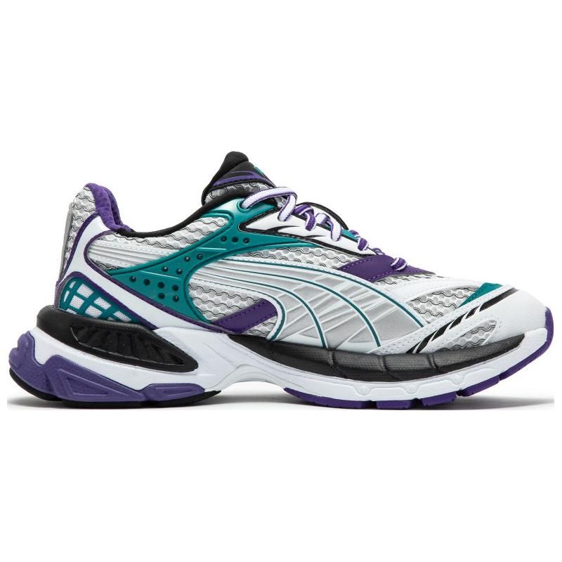 Puma Velophasis Phased - White Team Violet Unisex Tenisi Grey-Lagoon 389365-07