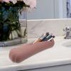 Silicone Makeup Brush Holder Travel Case Portable Lightweight Eyebrow Pencil Storage Bag Tool Organizer for Women Gift