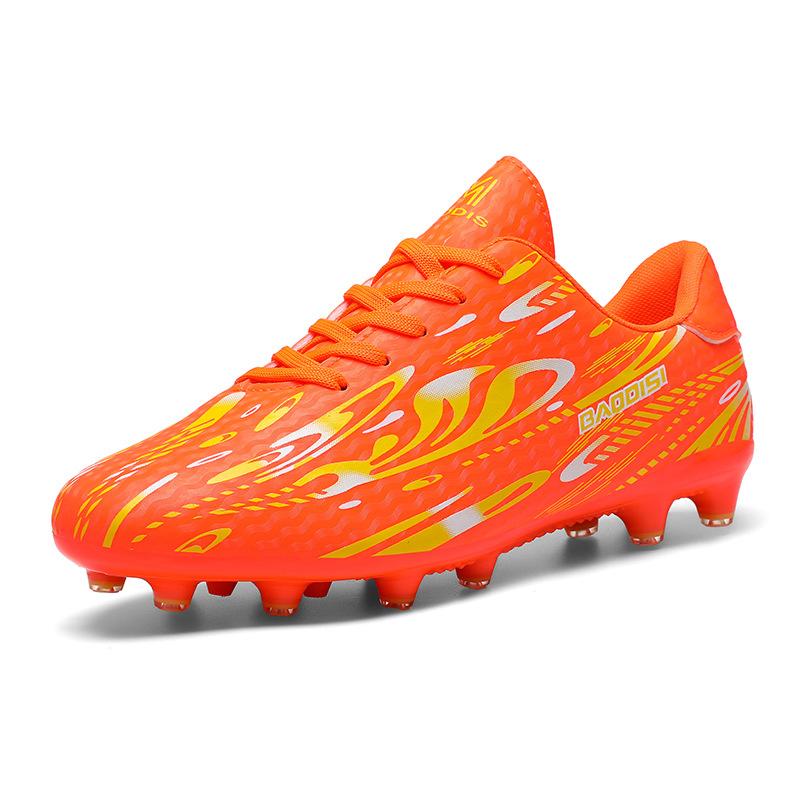 Football Shoes AG Long Nails Broken Nails Boys and Girls Teenagers Students Professional Game Training Sports Shoes