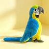 22cm Cartoon Papagei Plüschtier Bunter Schöner Niedlicher Papagei Vogel Tier Kuscheltier Heimdekoration Geschenk Für Kinder