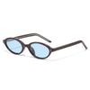 European and American cat eye small frame ins retro sunglasses trend to see simple and high-end women's sunglasses sunglasses