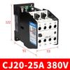 DELIXI CJ20 Series AC Contactor (10A-400A, 220V/380V)