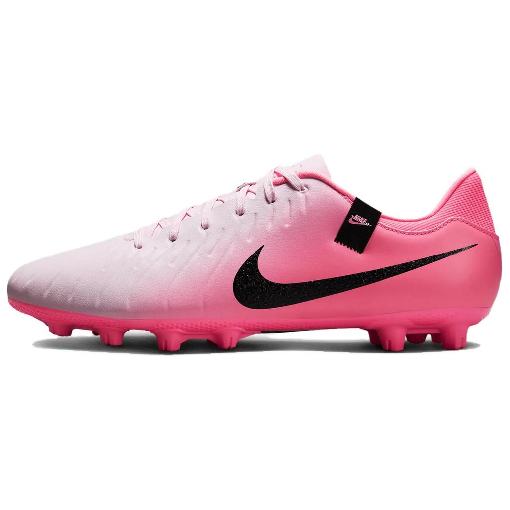 Nike Tiempo Legend 10 Academy HG Pink Foam Black Unisex Sneakers DV4339-601
