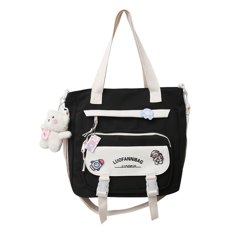 Schoolbag Women's Summer ins Wind Backpack High School Students Junior High School Elementary School Students 3rd to 6th Grades Cute Backpack