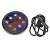 Digital Displayed Pixels Badge Pin Smart HD Multifunctional 7 Color Dynamic Light Effect Electronic Badge Anime Pin