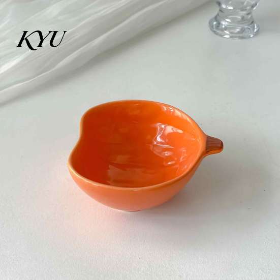 Coin Storage Container for Home Ceramic Mahjong Dice Tray, Carrot/Pineapple/Corn/Lemon/Pumpkin Shape, Decorative Gaming Desk Organizer Chips