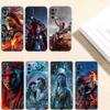 A-Avatars Transparent Phone Case for Motorola Moto G40 G04 G05 One Ace Action  Fusion + Plus Hyper Macro Vision Zoom