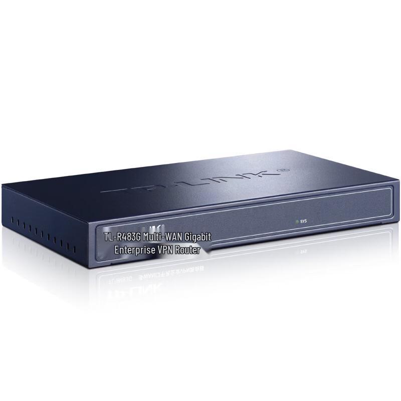 Tp-Link TL-R483G Multi-WAN Gigabit VPN Router CN Plug (adapter Included)