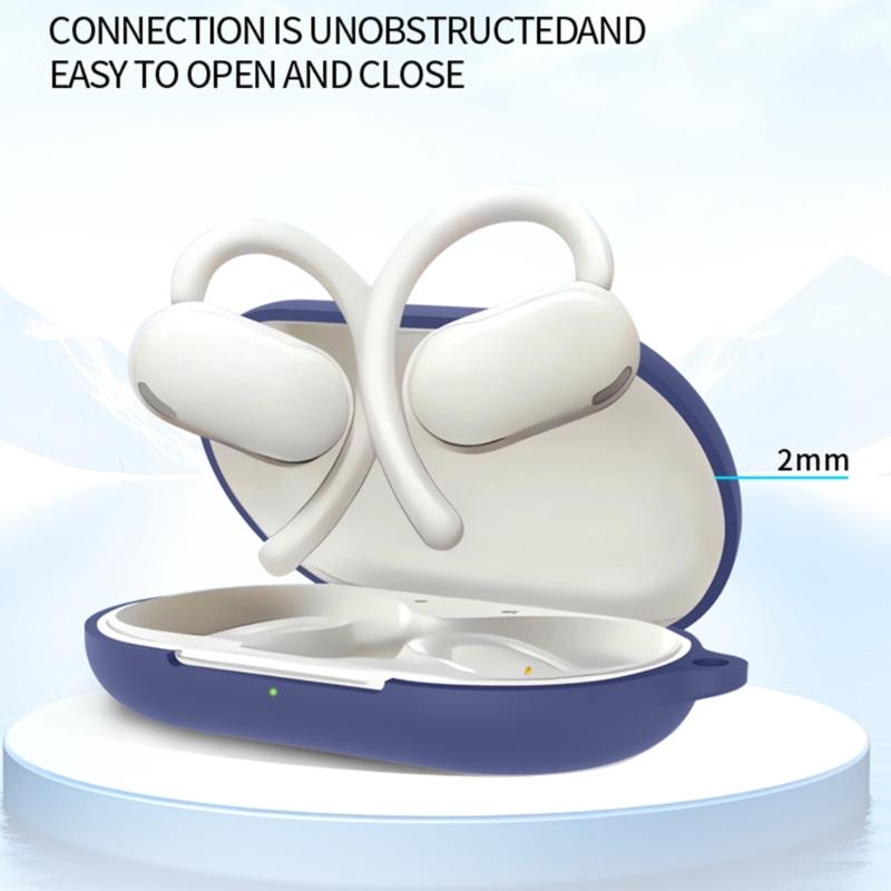 Silicone Cover Earbud Protector Case Dustproof Water Resistant Guarding Against Everyday Wear Protective Sleeve for V20i