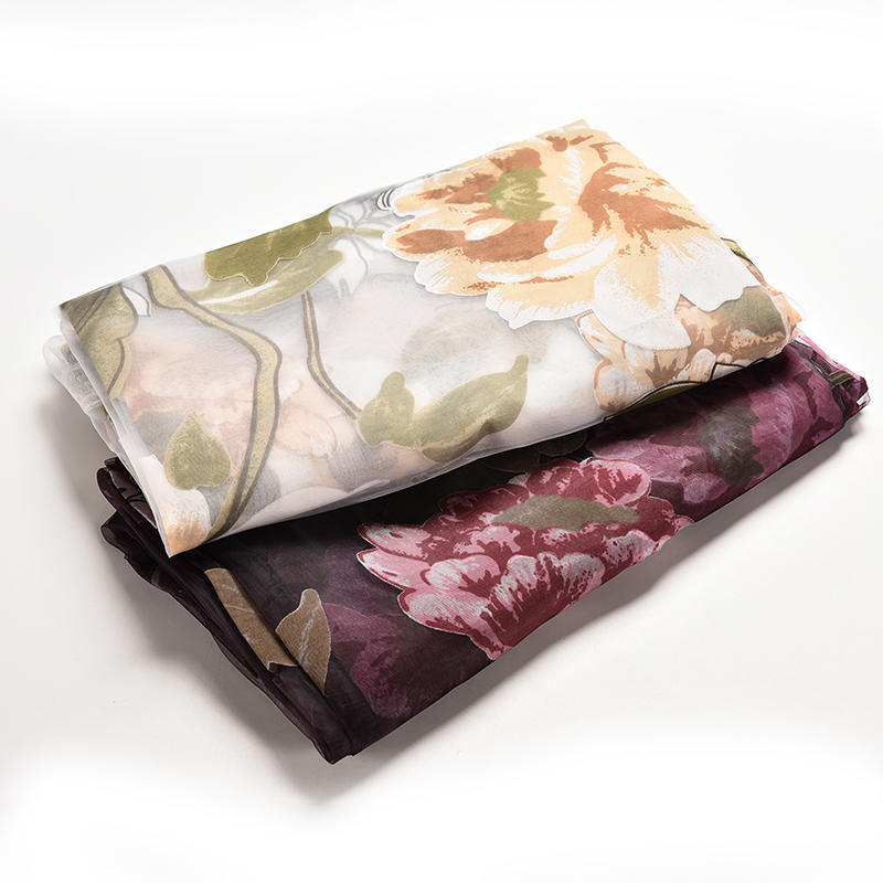 100*200Cm Peony Flowers Curtain Door Curtain Window Room Divider Valance