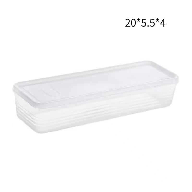 Refrigerator Fresh-keeping Storage Box,Fresh-keeping Artifact,Small Food Preservation Boxes,Transparent Sealed Storage Box