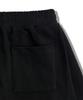 RAYFIKERS Side One-Pleat Sweat Shorts Mq7Pu489_Black