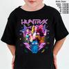 2025 Heißer Film Weiche Baumwolle Baby Mädchen T-Shirt Kinderbekleidung KPop Dämonenjäger Fans Geschenke Kinderkleidung Oberteile T-Shirt