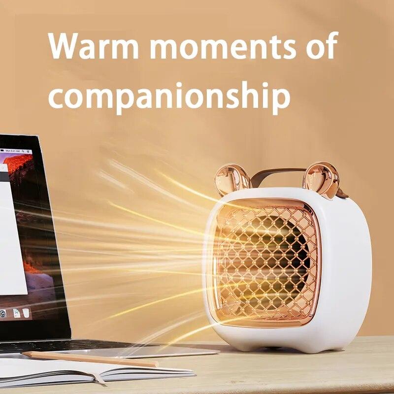 Xiaomi Electric Heater Mini Portable Intelligent Air Heater Reduced Wind Noise Home Heating Warmer Fan Intelligent Constant Temperature