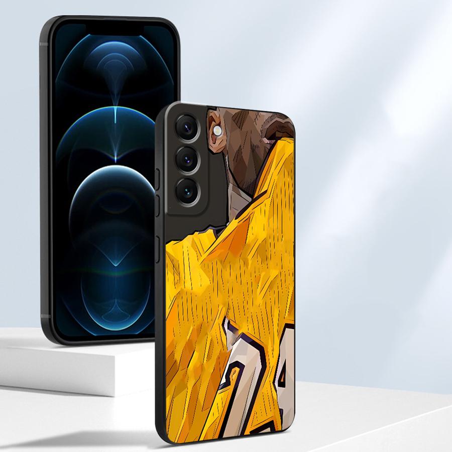 Basketball Players Cool Phone Case for Samsung Galaxy A53 A22 A52 A55 A56 A33 A54 A25 A23 A72 A24 A25 A35 A35 A32 A73 Soft Cover