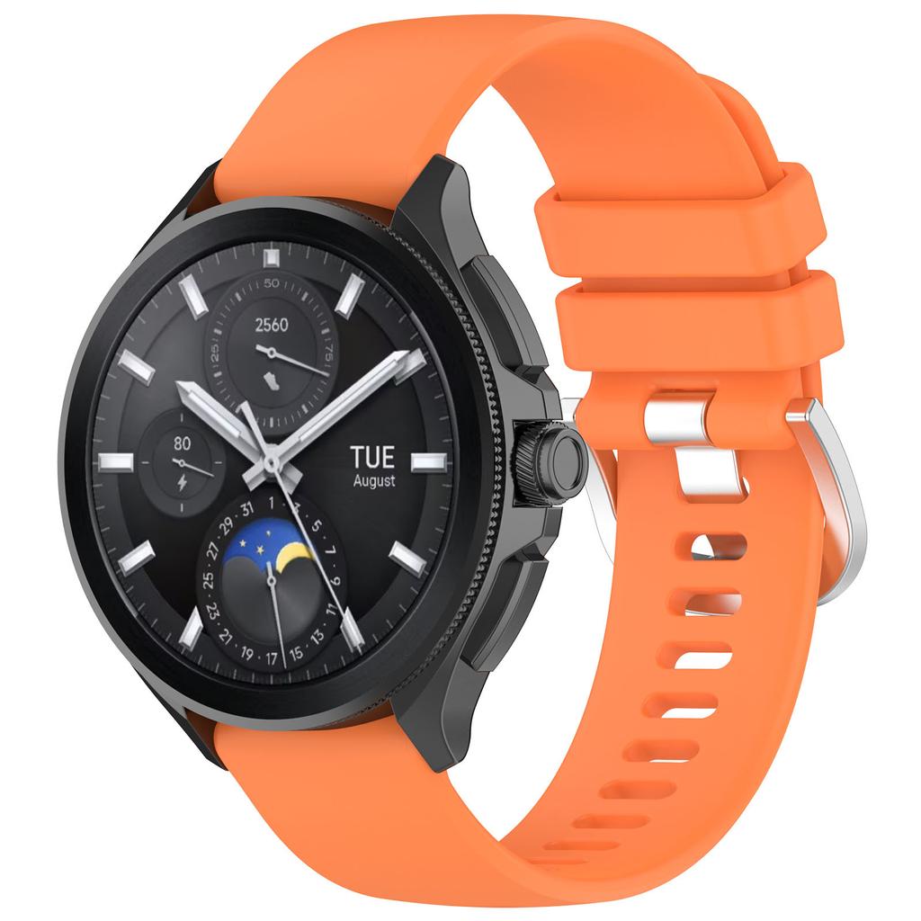22mm silikonový pásek na hodinky pro Xiaomi Mi Watch Color 2 náhradní náramek pro pásek Mi watch2 pro