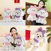 Princess Teddy Dog Plush Toy With Long Ears Soft Pp Cotton Stuffed Animal For Teen Girls