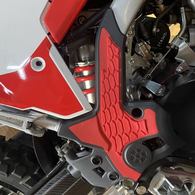 Scratch Proof Frame Guard Cover Protectors Shield For CRF300L CRF300R Dirt Bike Motorcycle Improves Riding Safety