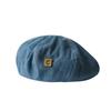 Painter Hat Retro Denim Beret Girls Versatile Fashion Show Face Small Bud Hat