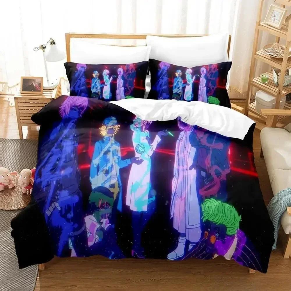 New Akudama Drive 3D Anime Printed Bed Set Duvet Cover Pillowcase Bedding Set Bed Linen Sheet Quilt Cover Full Queen King Size