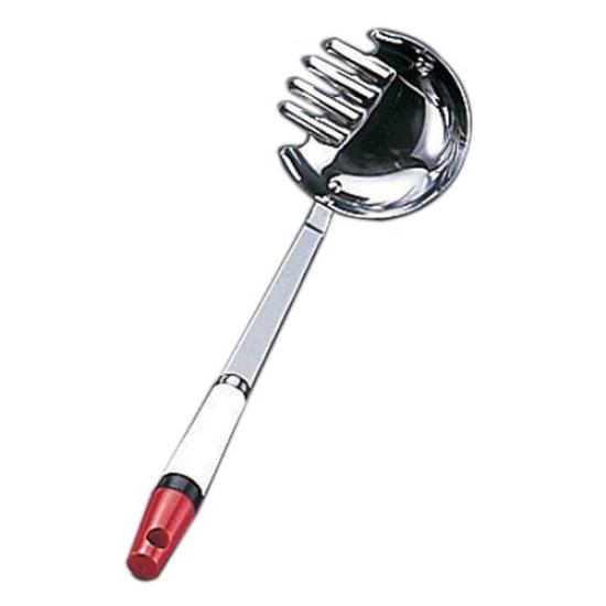 Shimotori Seisakusho Mine Cook Udon Stainless Made in 520 Ladle, Steel, Japan,