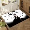 Movie Black Swan Classic Anime Floor Mat Floor Mat Soft Flannel Non-Slip Door  Rug for Living Room