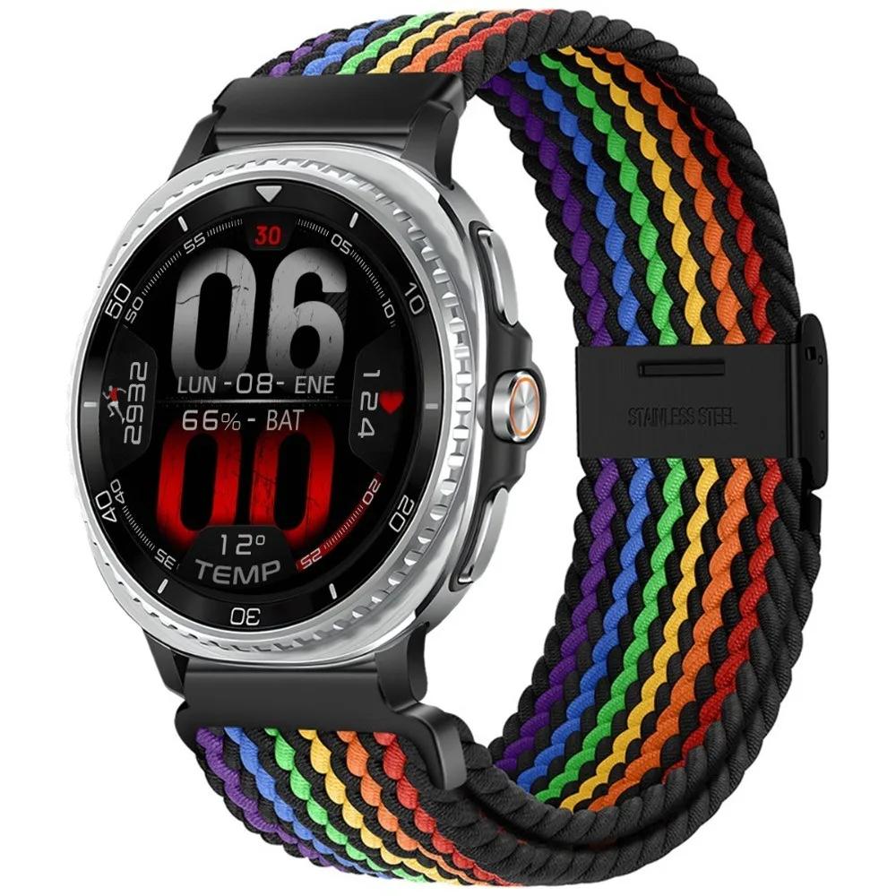 Nylonarmband für Samsung Galaxy Watch 8 40mm 44mm Ersatz-Uhrenarmband für Samsung Galaxy Watch uLTRA/8Classic 46mm Zubehör