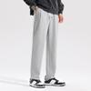 MINISO Men's Tapered Waffle Knit Casual Pants
