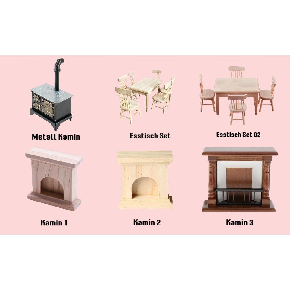 Миниатюрный кукольный домик — фото 2