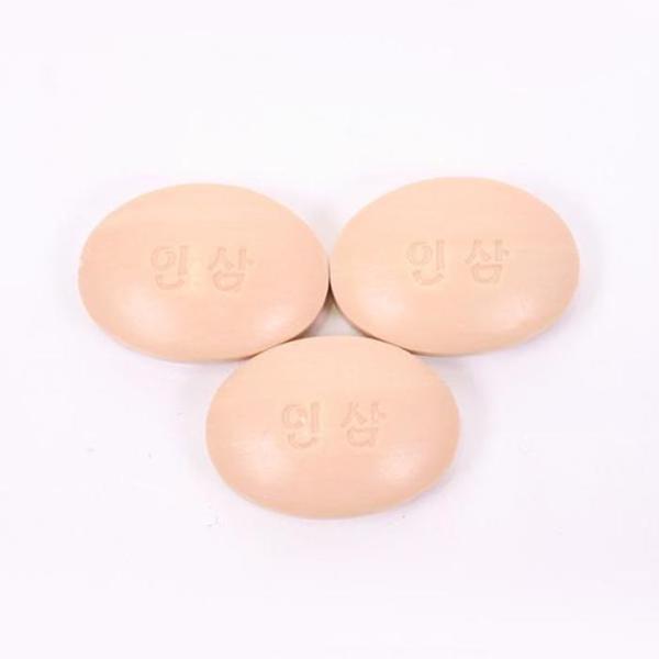 [OF9LQP0Q] Ginseng Soap, Fragrance Soap, Toiletries, Bath Soap, Face Wash (12114933)