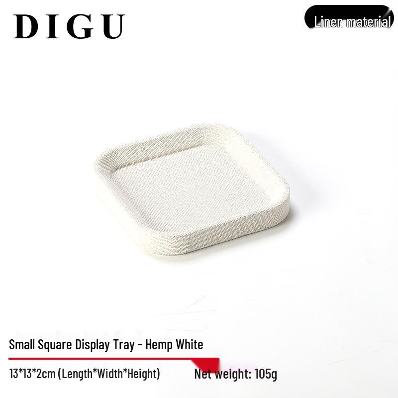 Di Gu Ornament Jewelry Display Tray for Necklaces, Rings, Watches & Glasses