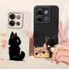 For Infinix Smart 7 HD / Smart7 Plus Cute Cat Flower Cartoon Phone Case For Infinix Smart 7HD 7Plus Soft Silicone Covers Bumpers