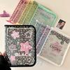 A5 Star Transparent Cover Binder Pocard Holder Idol Kpop Po Album Po Collect Book Zipper Bag Storage School Stationery