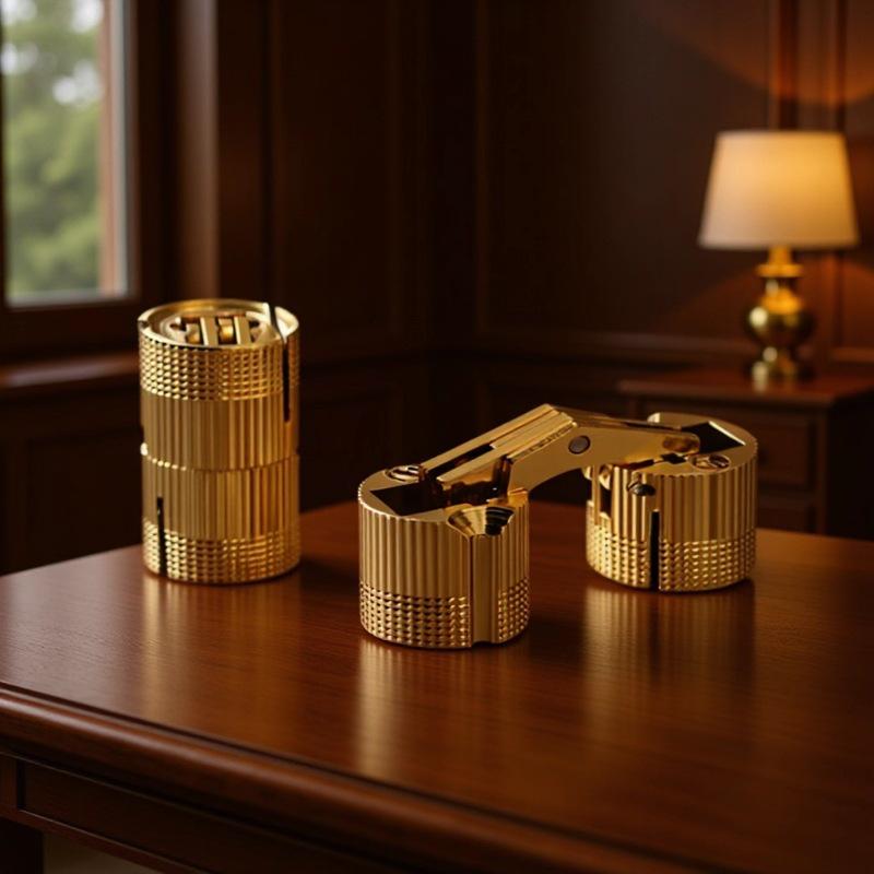 Copper Concealed Butt Hinge for Jewelry and Decorative Boxes